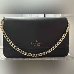EUC Kate spade madison classic flap crossbody hand bag